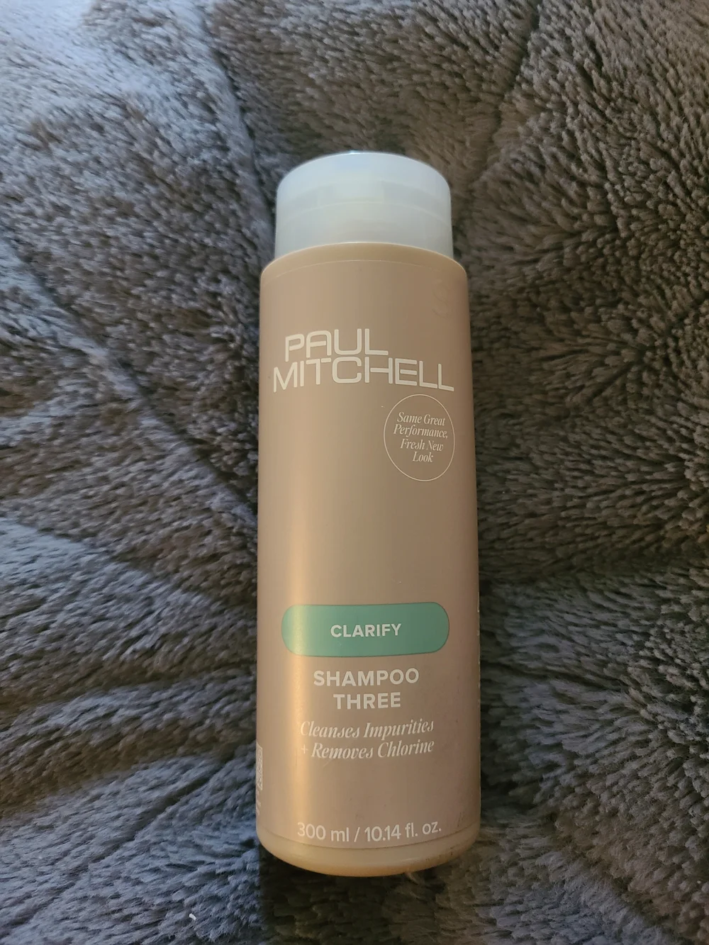 3pk Paul Mitchell Shampoo Three Chlorine Removing Cleanser
